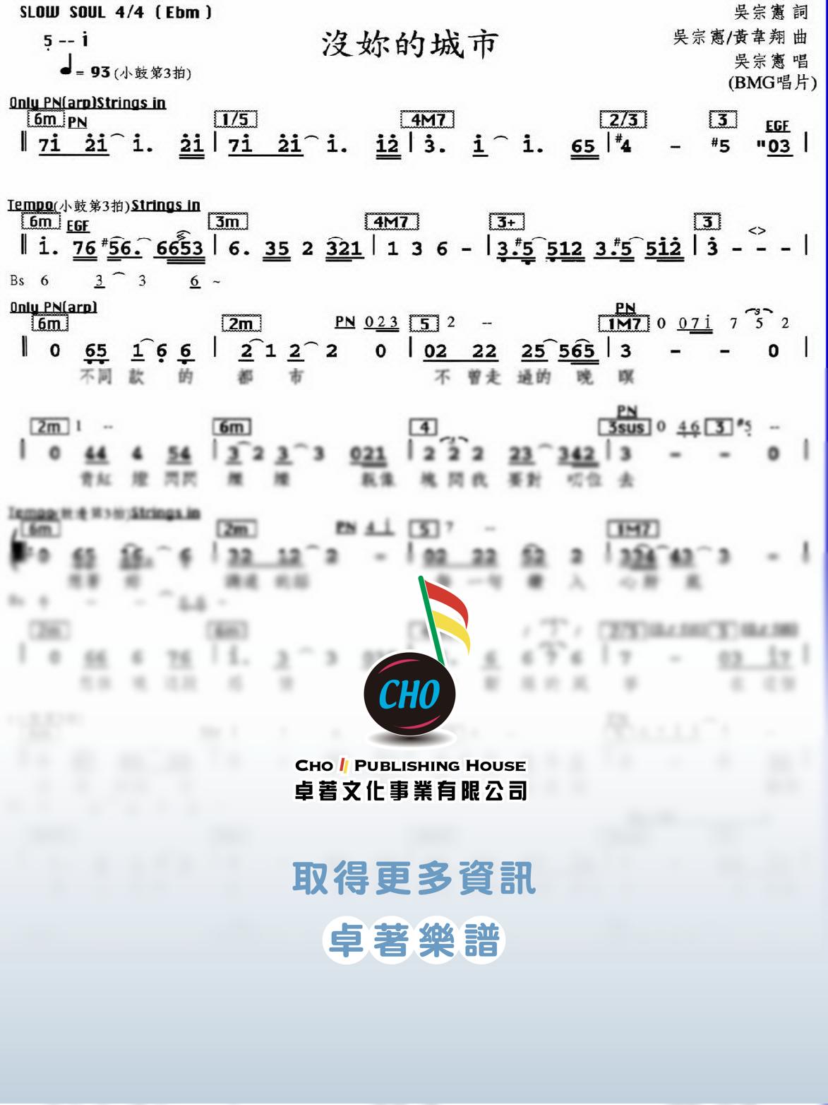 沒妳的城市